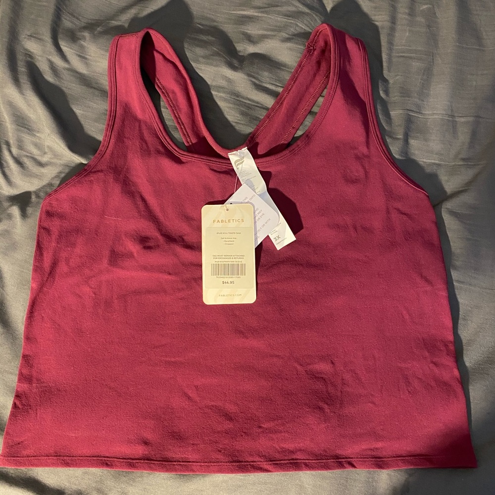 Fabletics Rylee SculptKnit Tank